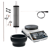 Комплект магнитной мешалки Hei-PLATE Reflux Package Expert Комплект магнитной мешалки Hei-PLATE Reflux Package Expert